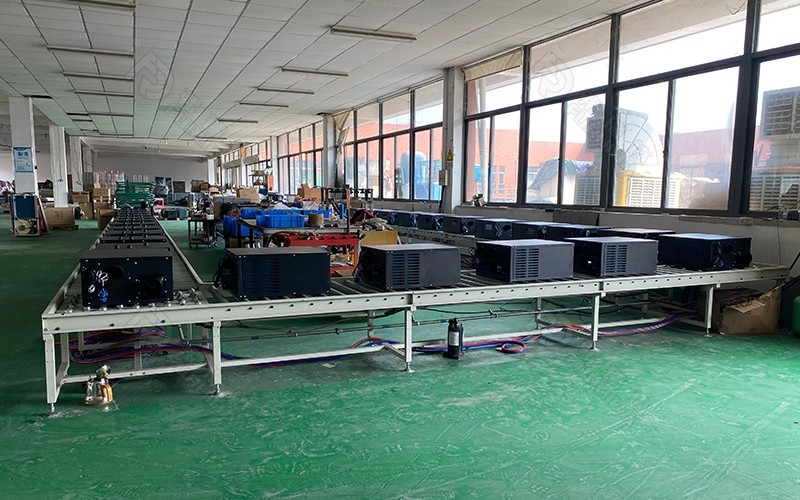 弗瑞達(dá)工廠實(shí)拍